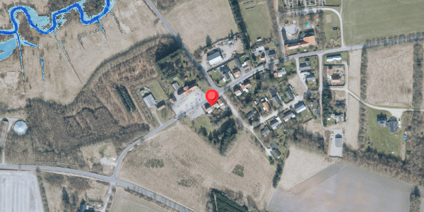 Oversvømmelsesrisiko fra vandløb på Torstedvej 67, . , 6980 Tim