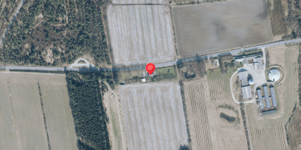 Oversvømmelsesrisiko fra vandløb på Torstedvej 77, . , 6980 Tim