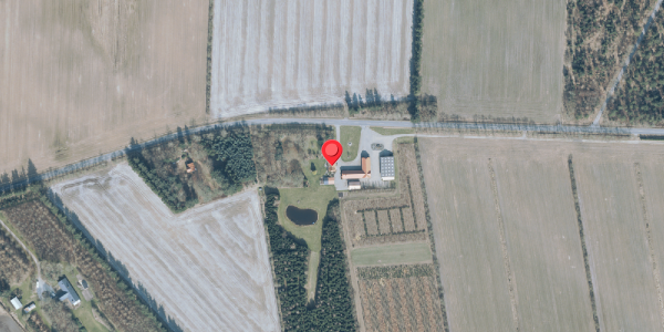 Oversvømmelsesrisiko fra vandløb på Torstedvej 79, 6980 Tim