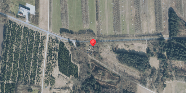 Oversvømmelsesrisiko fra vandløb på Torstedvej 87, . , 6980 Tim