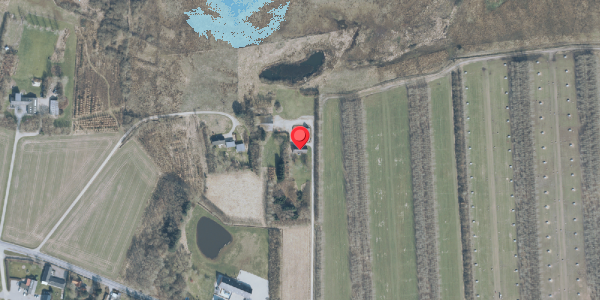 Oversvømmelsesrisiko fra vandløb på Torstedvej 92, 6980 Tim