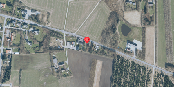 Oversvømmelsesrisiko fra vandløb på Torstedvej 95, . , 6980 Tim