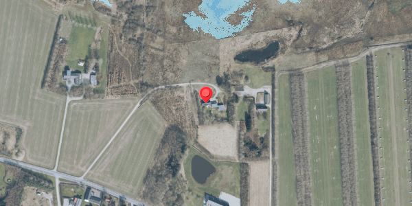 Oversvømmelsesrisiko fra vandløb på Torstedvej 96, . , 6980 Tim