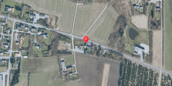 Oversvømmelsesrisiko fra vandløb på Torstedvej 97, 6980 Tim