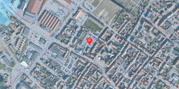 Oversvømmelsesrisiko fra vandløb på Torvegade 2D, . , 6950 Ringkøbing