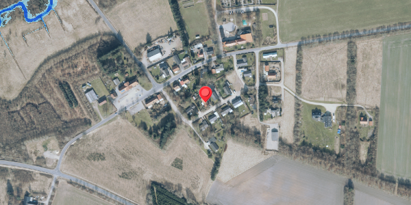 Oversvømmelsesrisiko fra vandløb på Trøstrupvej 12, . , 6980 Tim