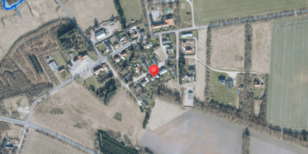 Oversvømmelsesrisiko fra vandløb på Trøstrupvej 22, . , 6980 Tim