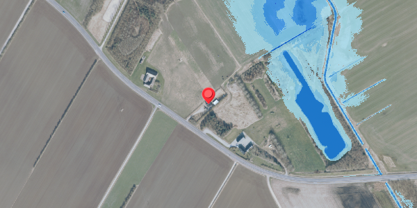 Oversvømmelsesrisiko fra vandløb på Vennervej 4, . , 6940 Lem St