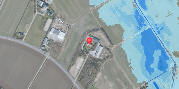 Oversvømmelsesrisiko fra vandløb på Vennervej 8, . , 6940 Lem St
