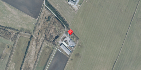 Oversvømmelsesrisiko fra vandløb på Vennervej 9, . , 6940 Lem St