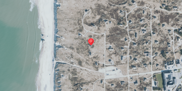 Oversvømmelsesrisiko fra vandløb på Vikkevej 5, 6990 Ulfborg