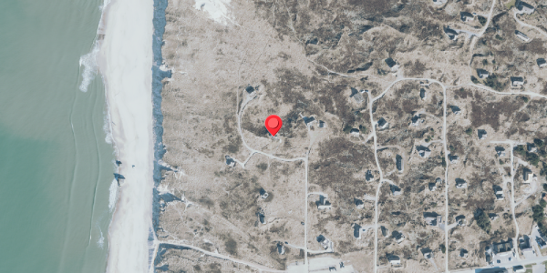Oversvømmelsesrisiko fra vandløb på Vikkevej 10, 6990 Ulfborg