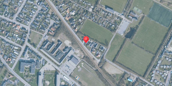 Oversvømmelsesrisiko fra vandløb på Østerdige 21, 6950 Ringkøbing