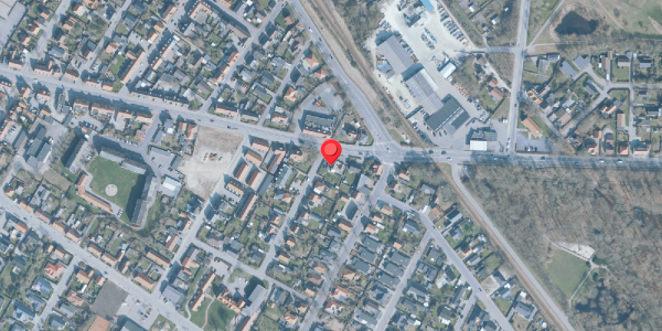 Oversvømmelsesrisiko fra vandløb på Østertoften 1, . , 6950 Ringkøbing
