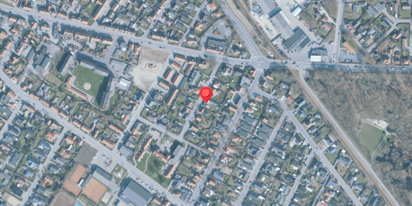 Oversvømmelsesrisiko fra vandløb på Østertoften 7, . , 6950 Ringkøbing