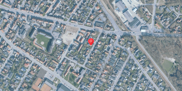 Oversvømmelsesrisiko fra vandløb på Østertoften 8, 6950 Ringkøbing