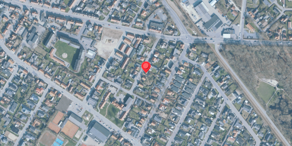 Oversvømmelsesrisiko fra vandløb på Østertoften 9, . , 6950 Ringkøbing
