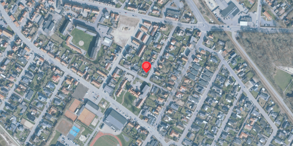Oversvømmelsesrisiko fra vandløb på Østertoften 18, . , 6950 Ringkøbing