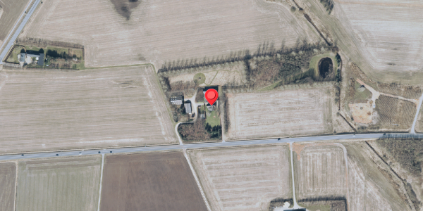 Oversvømmelsesrisiko fra vandløb på Arnborgvej 21, 6900 Skjern