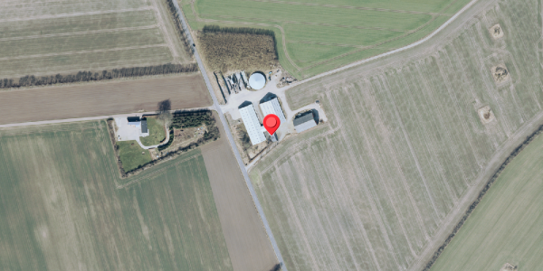 Oversvømmelsesrisiko fra vandløb på Borrisvej 21, 6900 Skjern