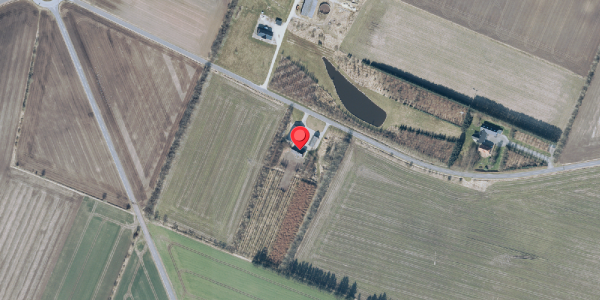 Oversvømmelsesrisiko fra vandløb på Ragedal 13, 6900 Skjern
