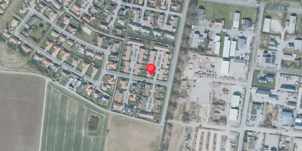 Oversvømmelsesrisiko fra vandløb på Agertoften 1, 7600 Struer