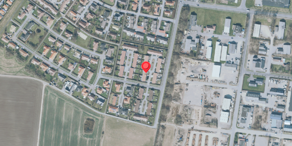 Oversvømmelsesrisiko fra vandløb på Agertoften 3, 7600 Struer