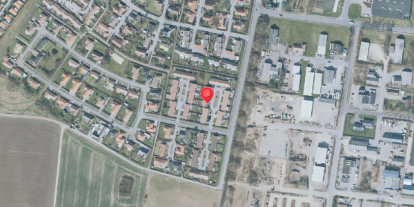 Oversvømmelsesrisiko fra vandløb på Agertoften 5, 7600 Struer