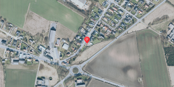 Oversvømmelsesrisiko fra vandløb på Aspvej 2, 7600 Struer