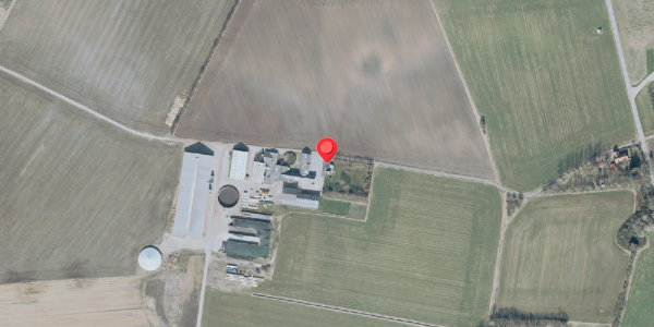 Oversvømmelsesrisiko fra vandløb på Birkildvej 13, . , 7600 Struer