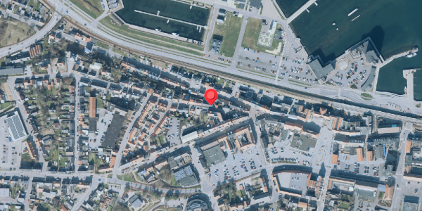 Oversvømmelsesrisiko fra vandløb på Bjerggade 6, . , 7600 Struer