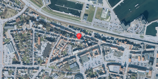 Oversvømmelsesrisiko fra vandløb på Bjerggade 10, . , 7600 Struer