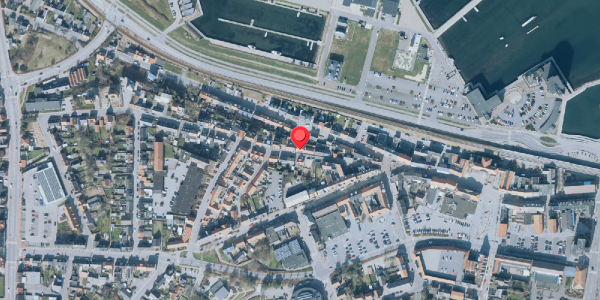 Oversvømmelsesrisiko fra vandløb på Bjerggade 12, . , 7600 Struer