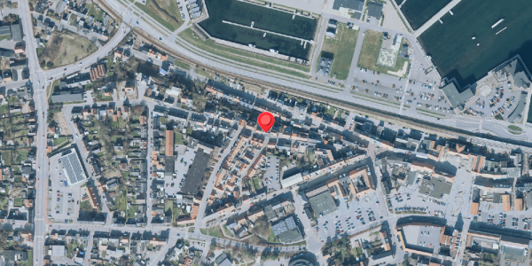 Oversvømmelsesrisiko fra vandløb på Bjerggade 18, . , 7600 Struer
