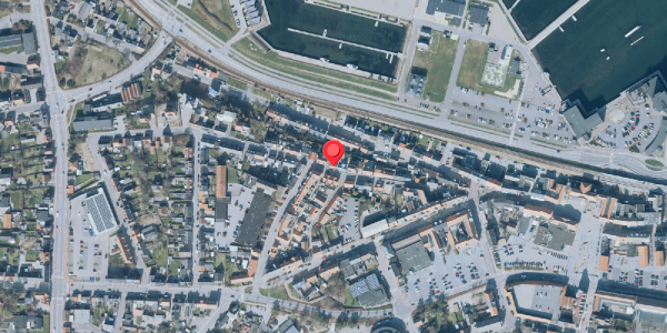 Oversvømmelsesrisiko fra vandløb på Bjerggade 20, . , 7600 Struer