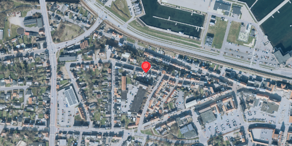 Oversvømmelsesrisiko fra vandløb på Bjerggade 23, . , 7600 Struer