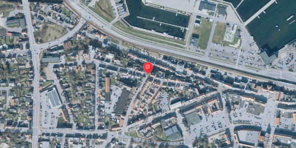 Oversvømmelsesrisiko fra vandløb på Bjerggade 24, . , 7600 Struer