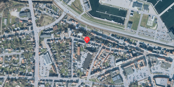 Oversvømmelsesrisiko fra vandløb på Bjerggade 27, . , 7600 Struer