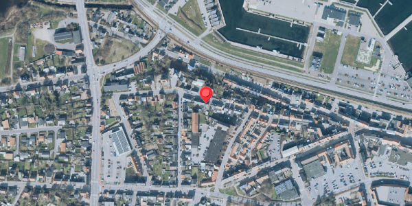Oversvømmelsesrisiko fra vandløb på Bjerggade 29A, . , 7600 Struer