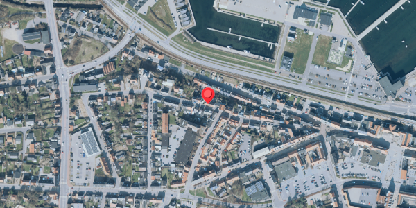 Oversvømmelsesrisiko fra vandløb på Bjerggade 30, . , 7600 Struer