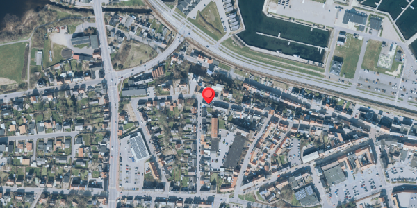 Oversvømmelsesrisiko fra vandløb på Bjerggade 33, . , 7600 Struer