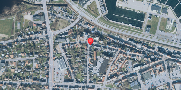 Oversvømmelsesrisiko fra vandløb på Bjerggade 35, 7600 Struer