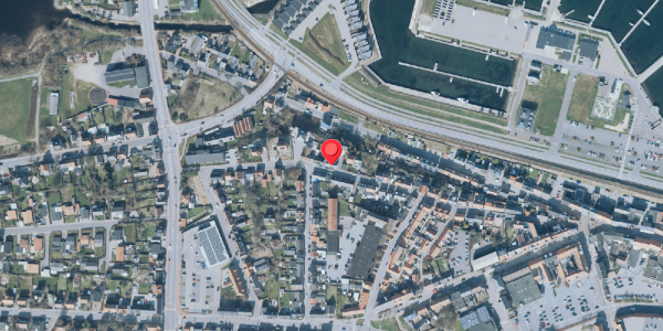 Oversvømmelsesrisiko fra vandløb på Bjerggade 38, . , 7600 Struer