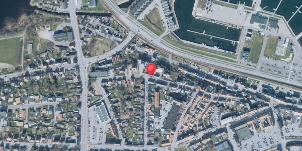 Oversvømmelsesrisiko fra vandløb på Bjerggade 40, 7600 Struer