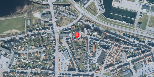 Oversvømmelsesrisiko fra vandløb på Bjerggade 43, . , 7600 Struer