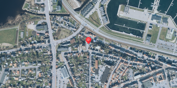 Oversvømmelsesrisiko fra vandløb på Bjerggade 44, . , 7600 Struer