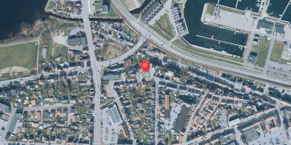 Oversvømmelsesrisiko fra vandløb på Bjerggade 46, . , 7600 Struer