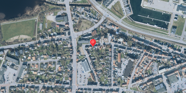 Oversvømmelsesrisiko fra vandløb på Bjerggade 47, . , 7600 Struer