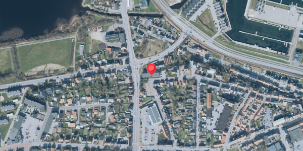 Oversvømmelsesrisiko fra vandløb på Bjerggade 50, . , 7600 Struer