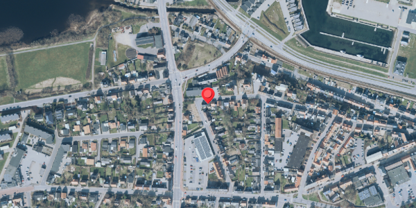 Oversvømmelsesrisiko fra vandløb på Bjerggade 51, . , 7600 Struer